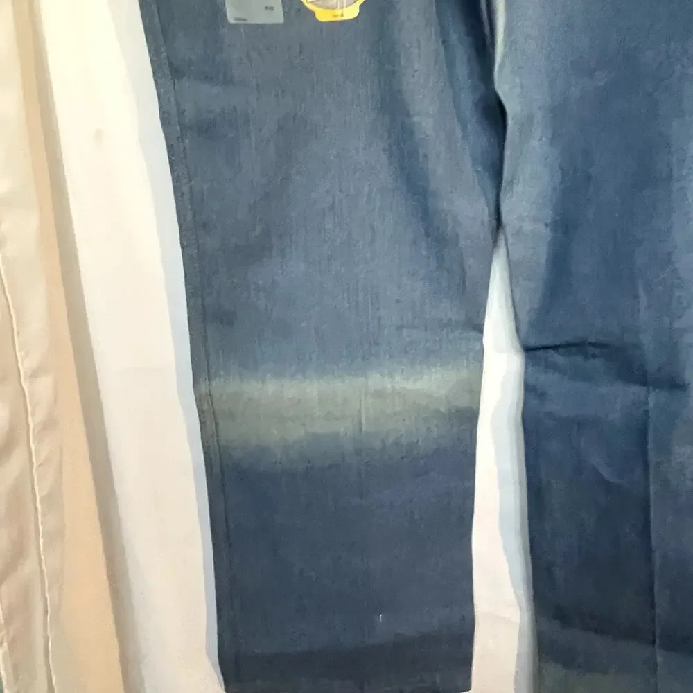 Wrangler Hero Jeans Men's 42 x 29 Stretch extensible NWT flaw discoloration